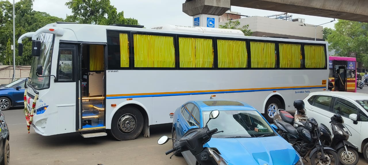 Tourist Bus Rental In Chennai